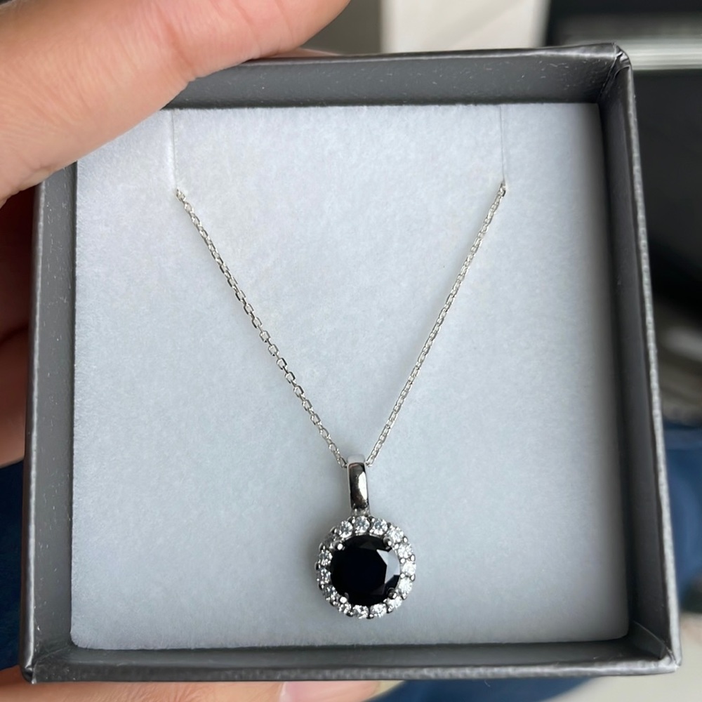 925 fine silver premium pendant necklace